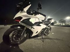 QJMOTOR Sai 450 - ფოტო 6
