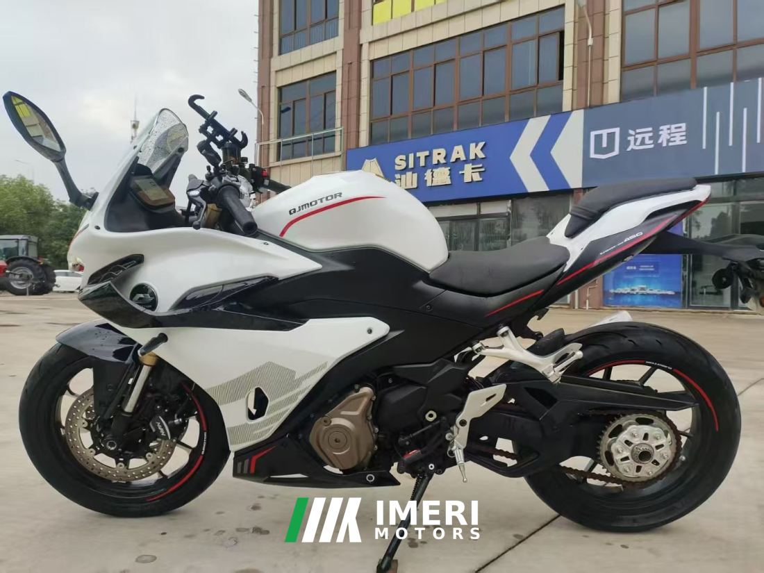 QJMOTOR Sai 450 - მოტოციკლი ჩინეთიდან