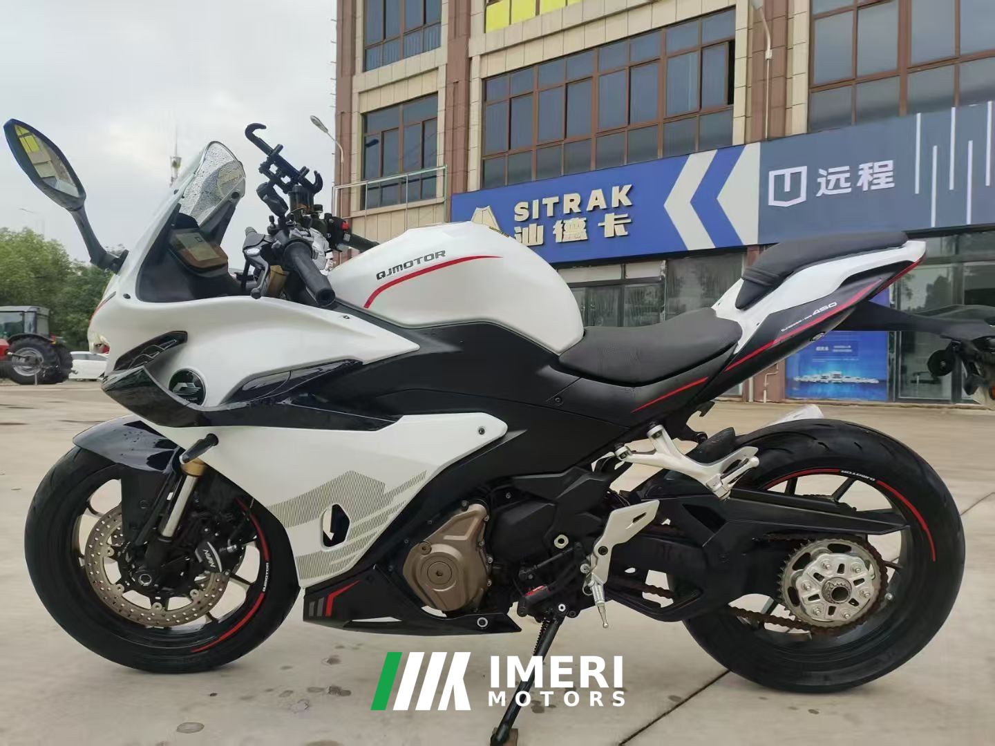 2024 QJMOTOR Sai 450