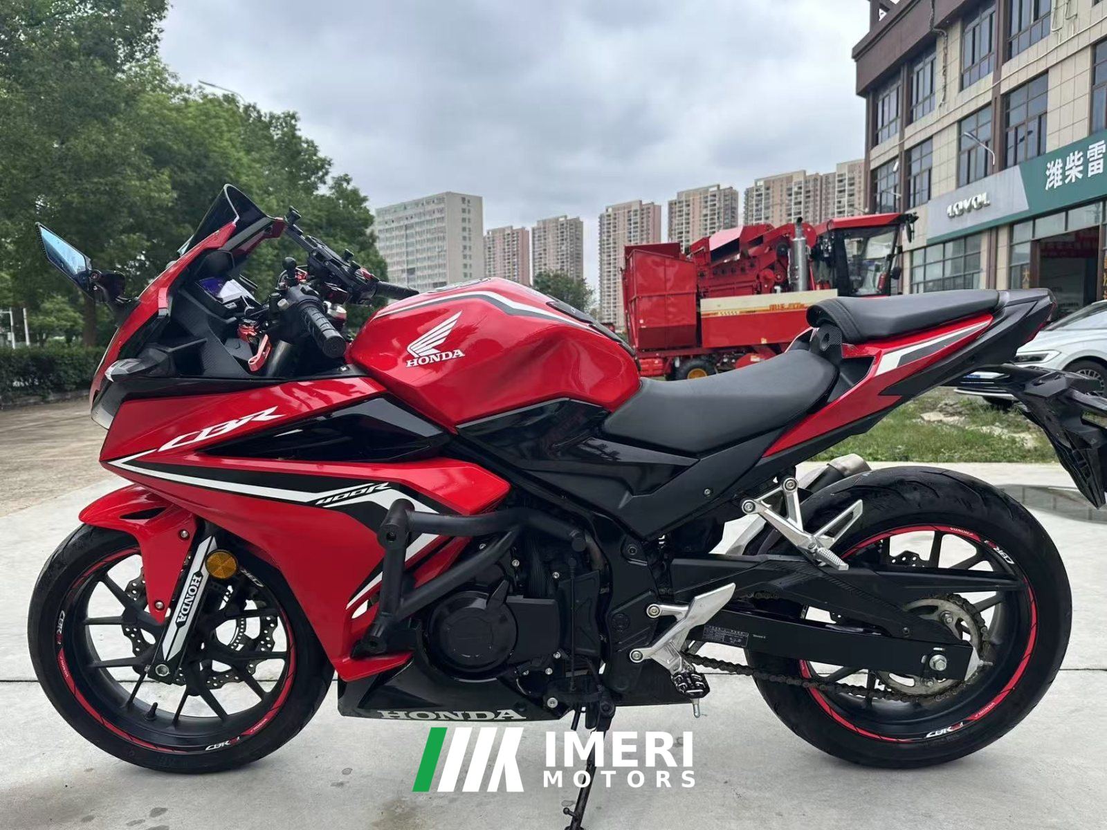 2023 Honda CBR400R