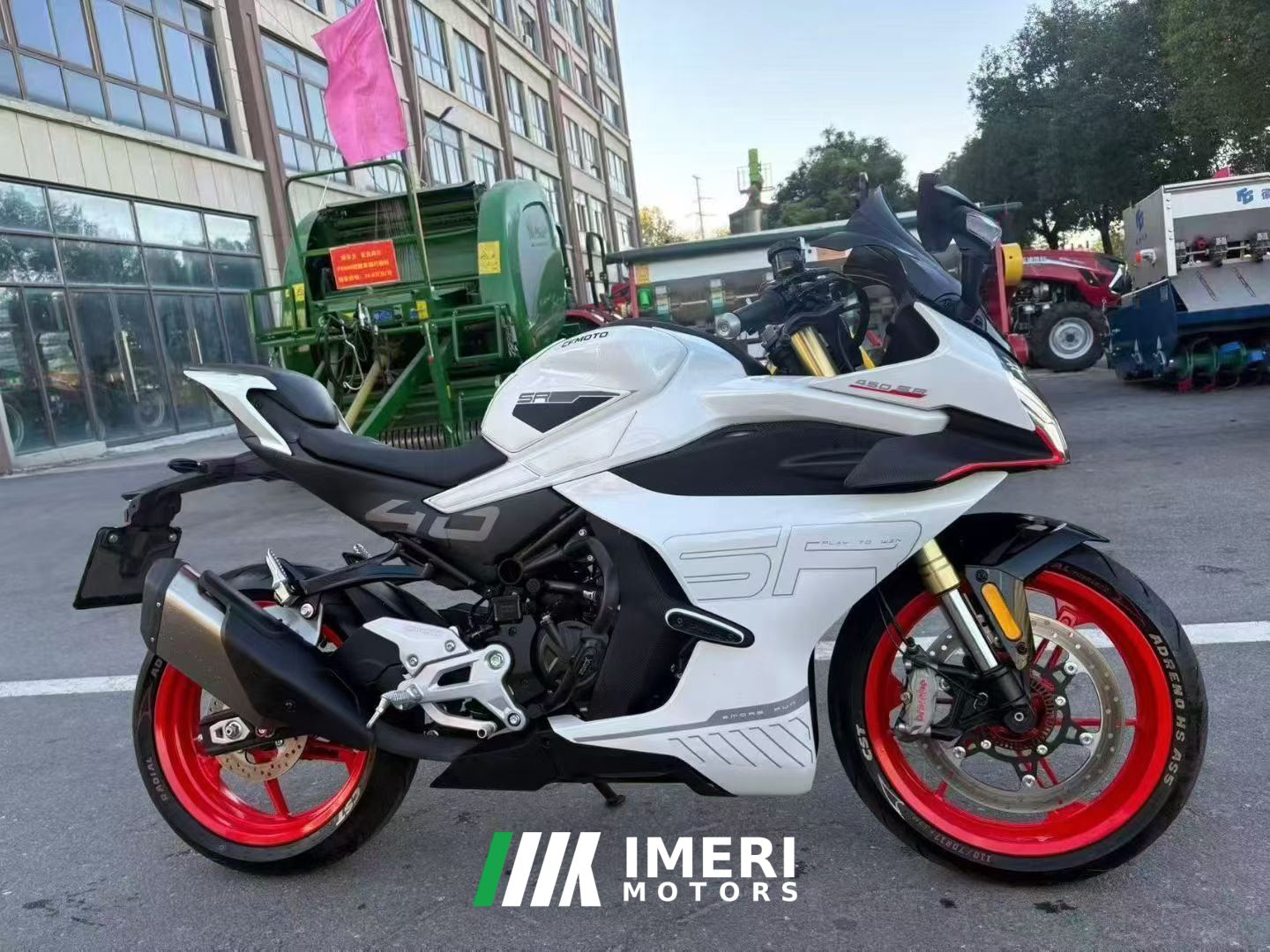 2024 CFMOTO 450SR
