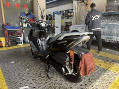 QJMOTOR Hong 250 - photo 9