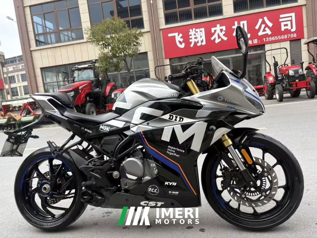 CFMOTO 250SR - მოტოციკლი ჩინეთიდან