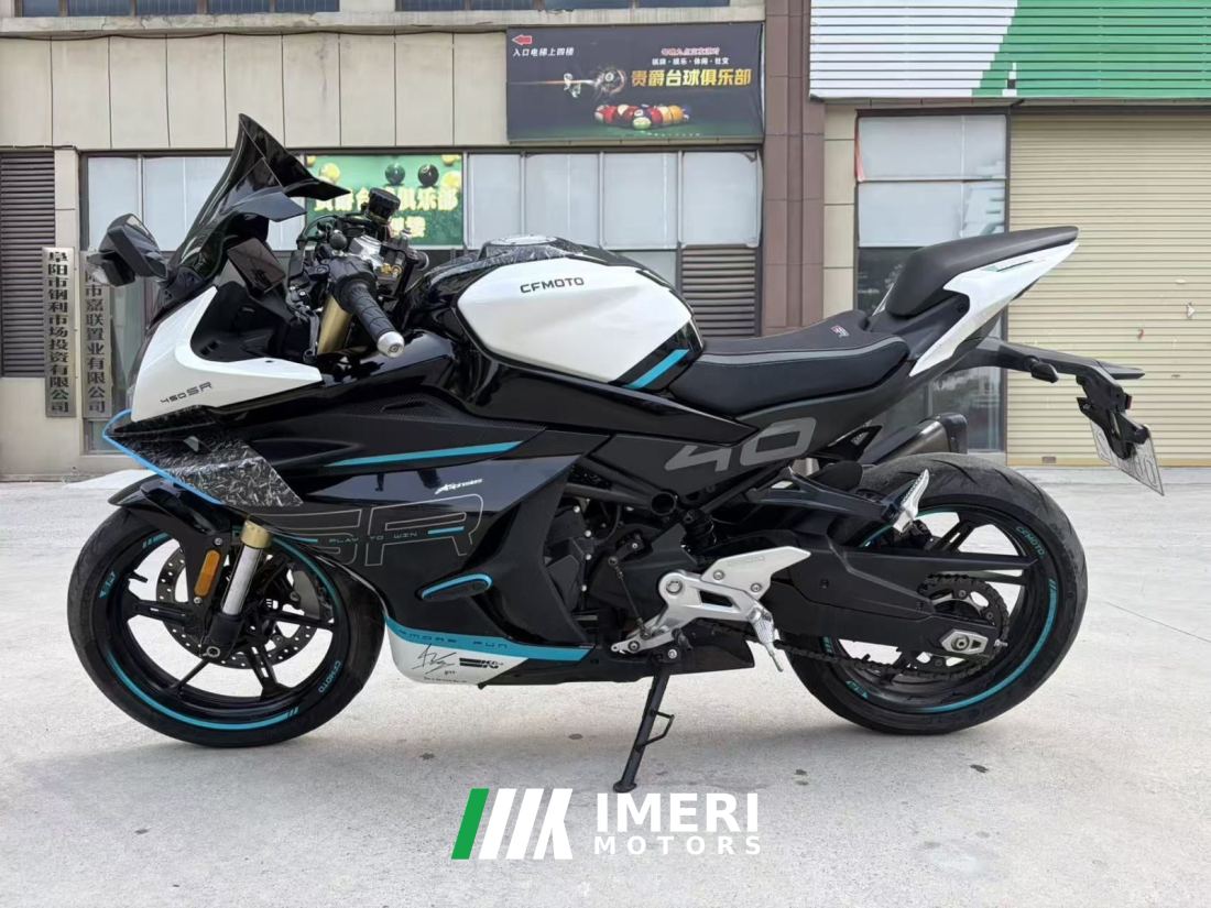CFMOTO 450SR - მოტოციკლი ჩინეთიდან