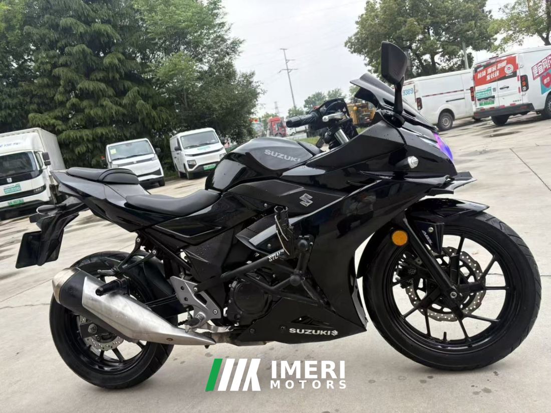 Haojue Suzuki GSX250R - მოტოციკლი ჩინეთიდან