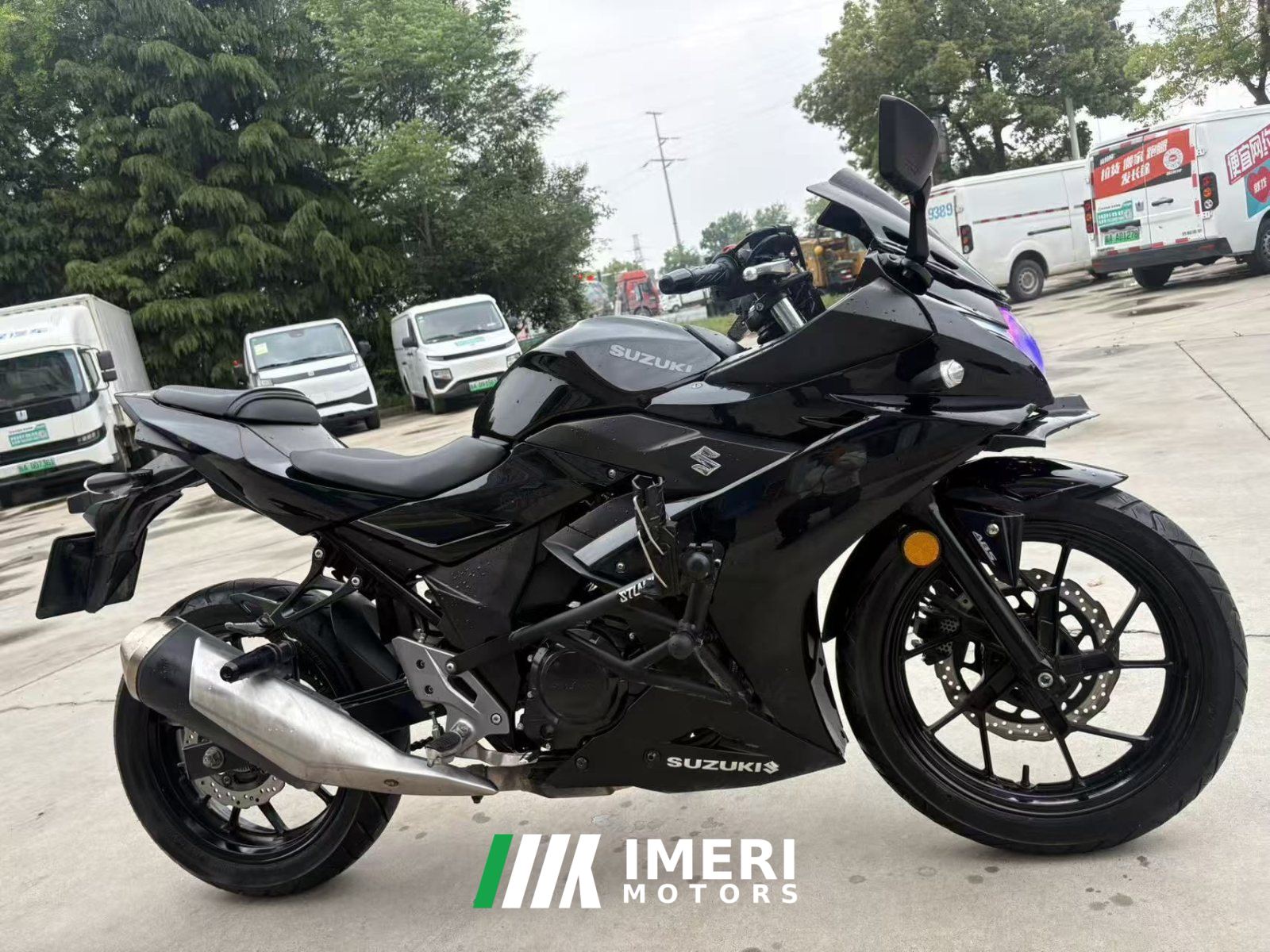 2022 Haojue Suzuki GSX250R