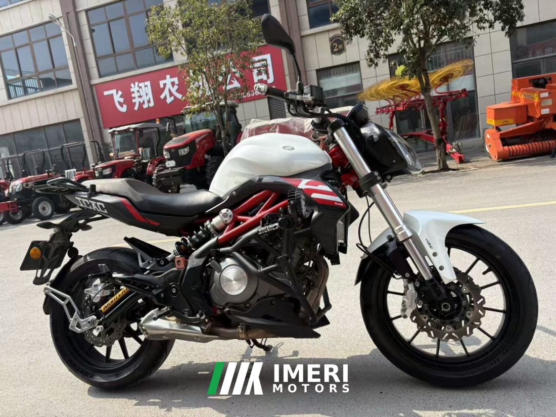 Benelli TNT 300 / BN 302S - მოტოციკლი ჩინეთიდან