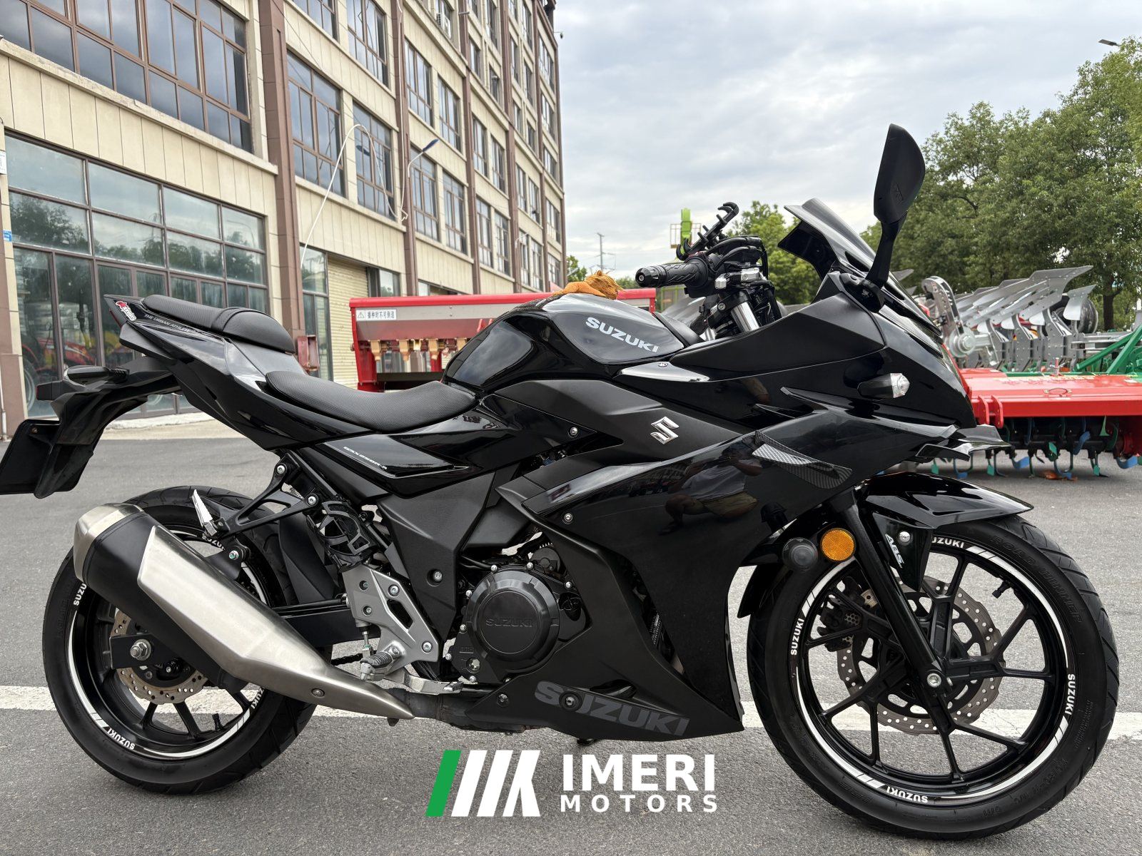 2020 Haojue Suzuki GSX250R