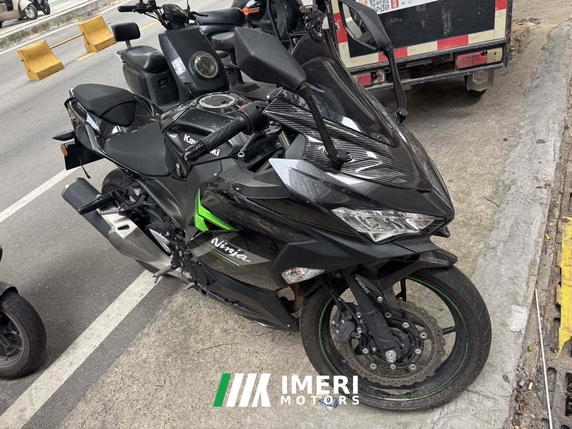 2024 Kawasaki Ninja 400