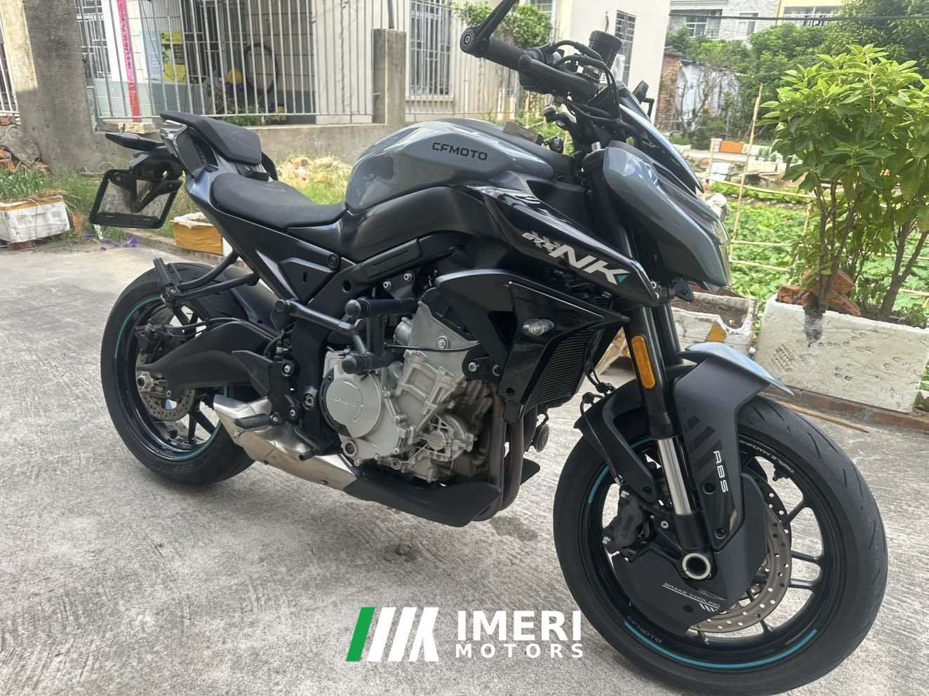 2025 CFMOTO 675NK