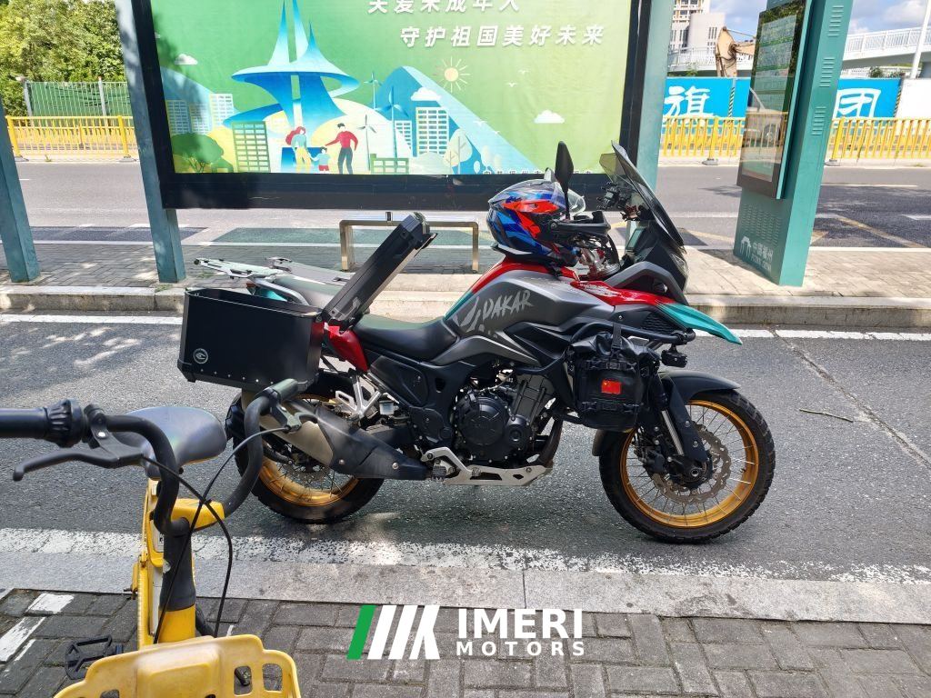 Kayo 525X 500 cc - მოტოციკლი ჩინეთიდან