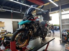 Kayo 525X 500 cc - ფოტო 4