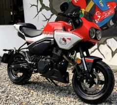 CFMOTO Papio XO-1 125 cc - ფოტო 1