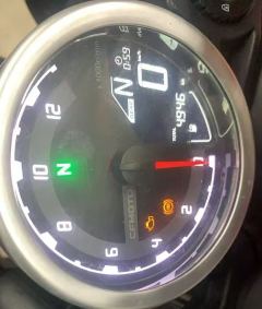 CFMOTO Papio XO-1 125 cc - ფოტო 9