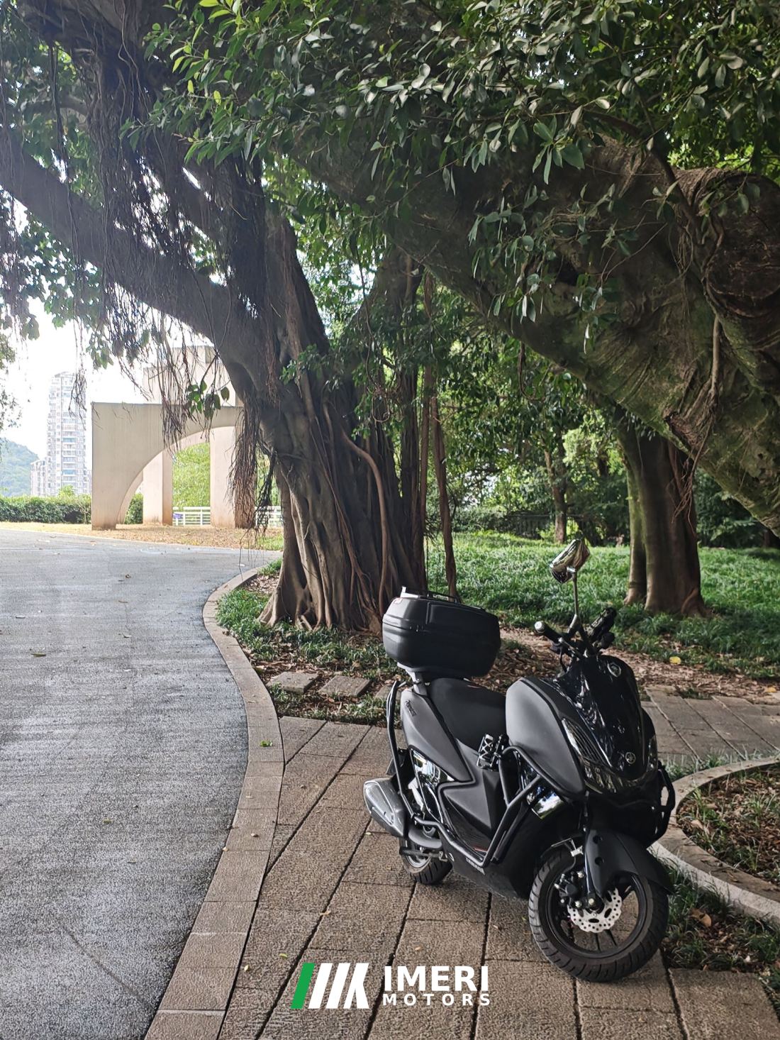Jianshe Yamaha Eagle 125 - მოტოციკლი ჩინეთიდან