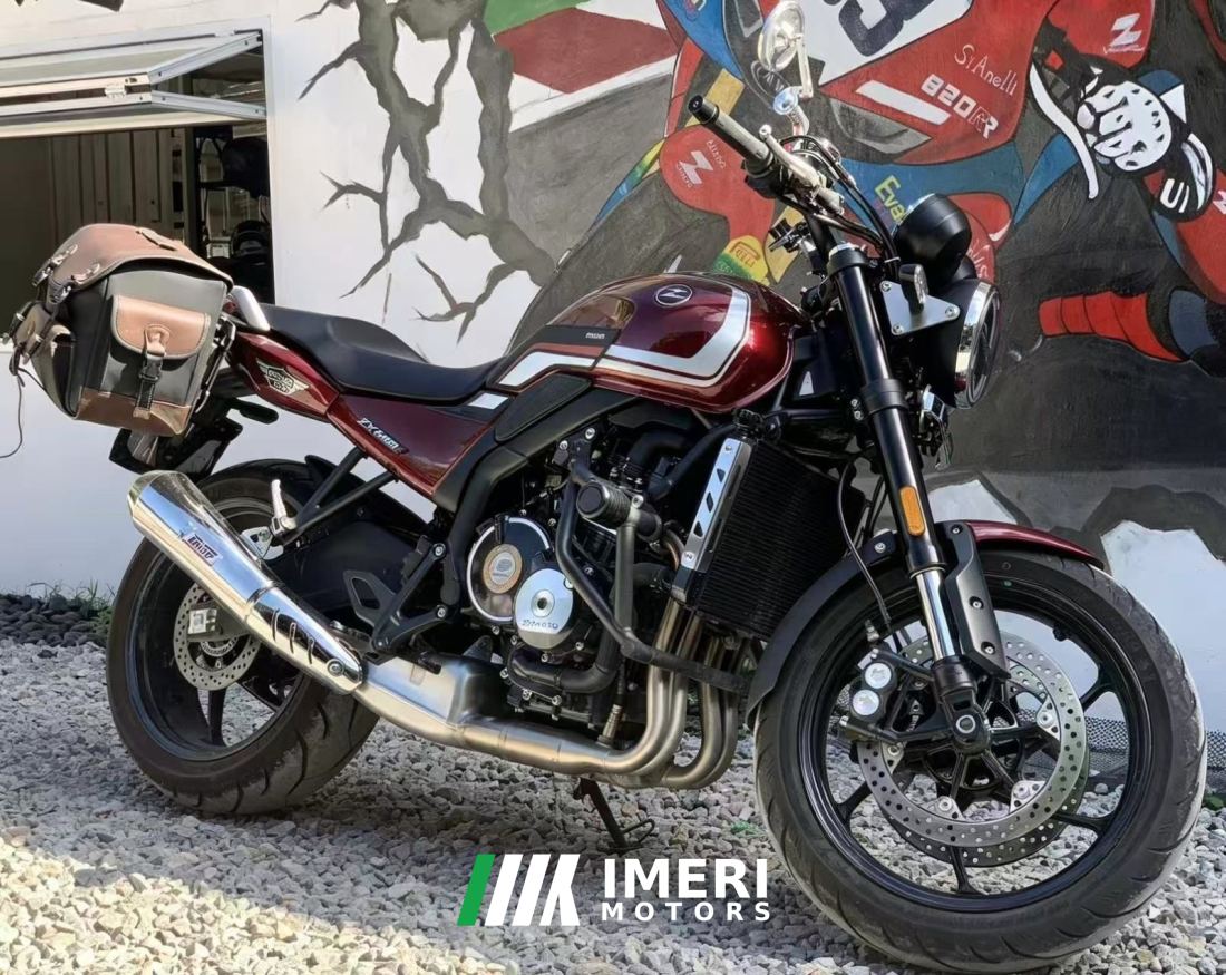 ZXMOTO 500F - мотоцикл из Китая