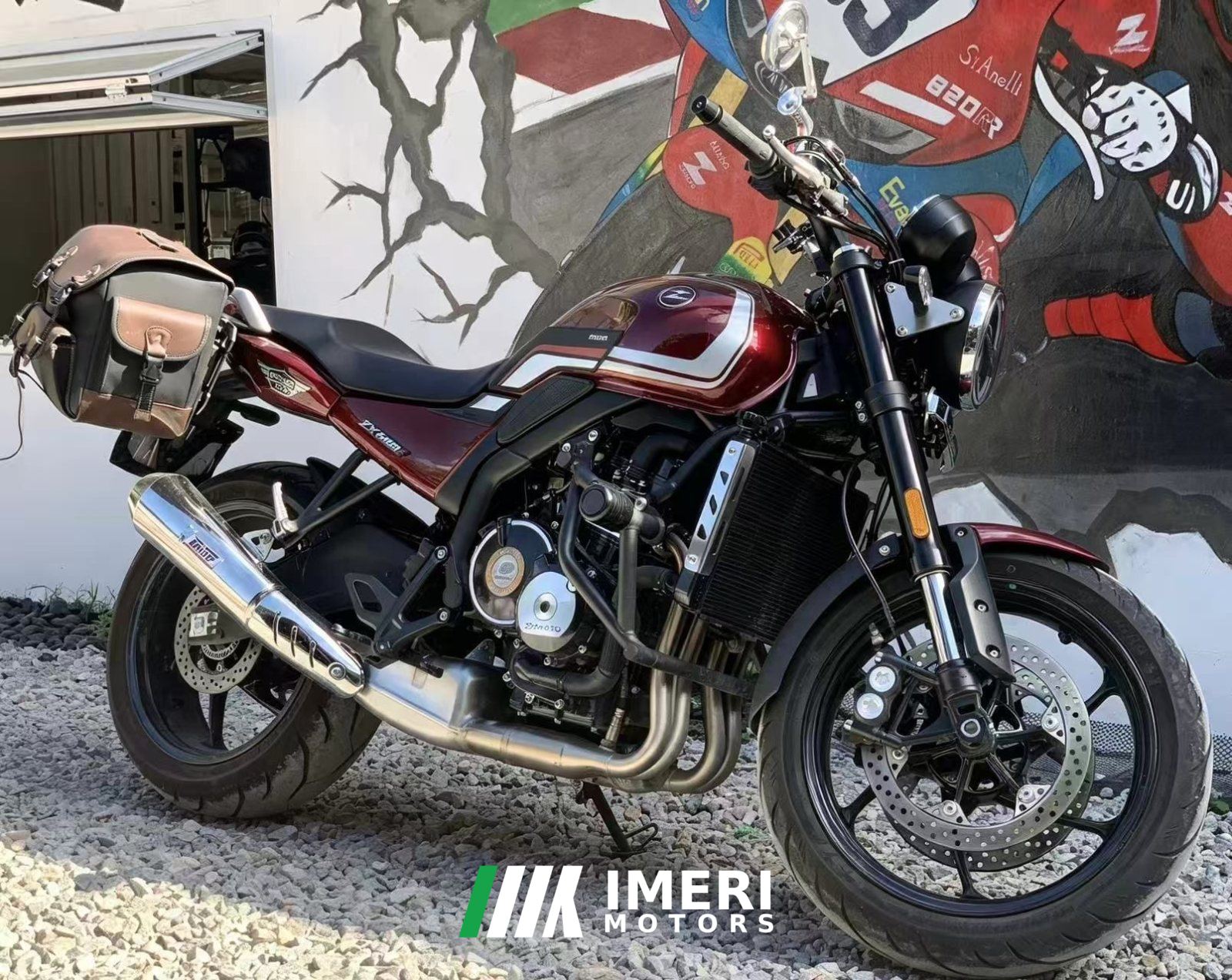 2026 ZXMOTO 500F