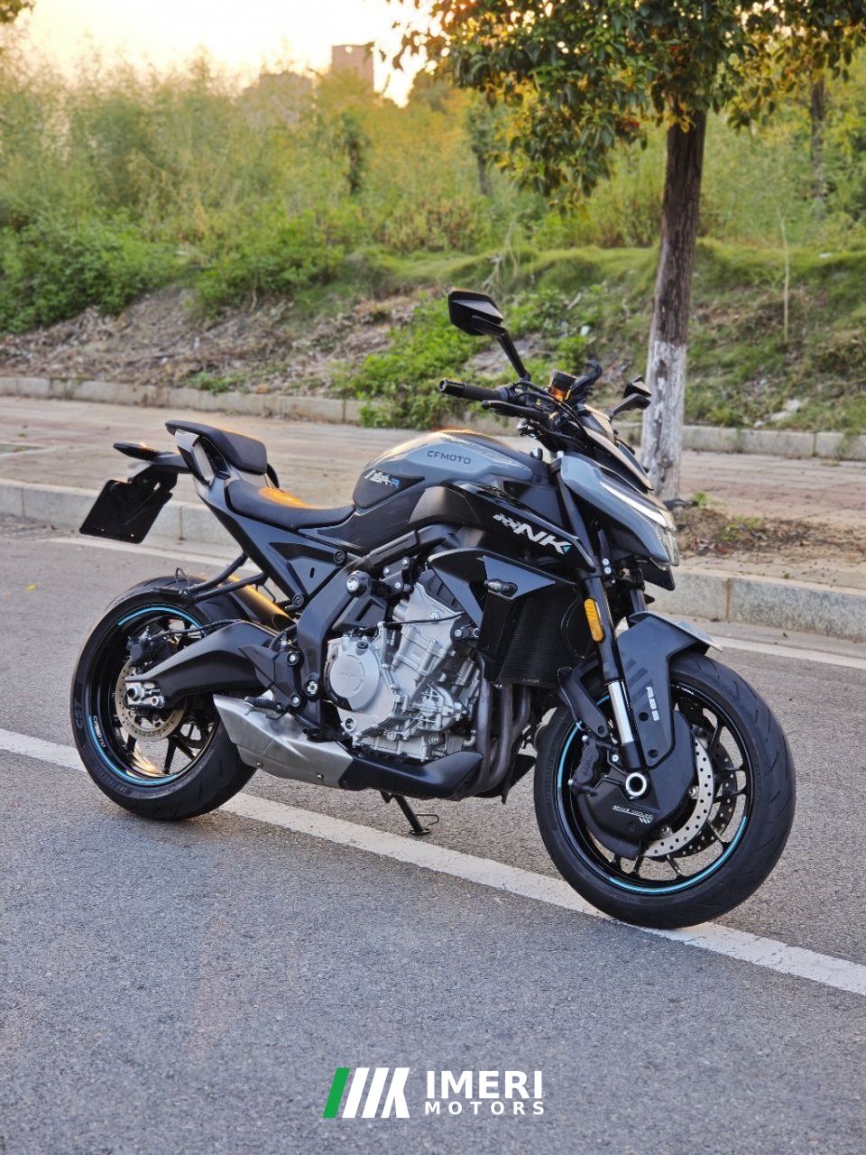 2025 CFMOTO 675NK