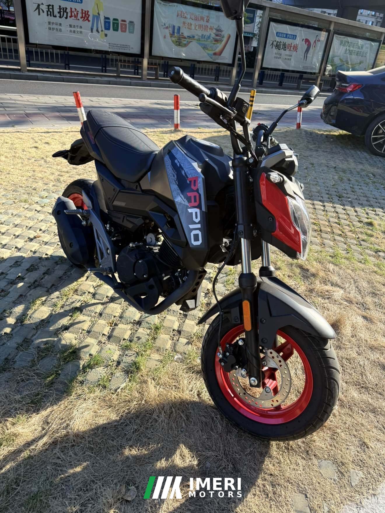 2022 CFMOTO ST Papio 125 cc