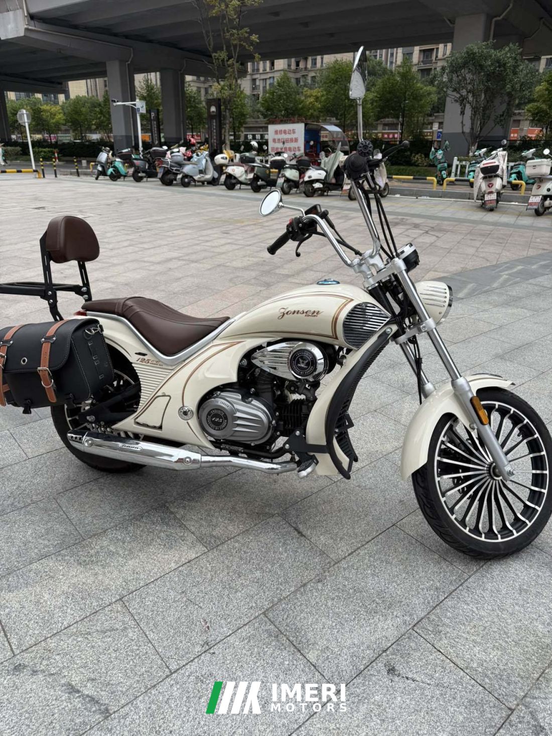 Zongshen Yomi Yumi 125 cc - motorcycle from China