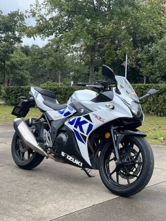 Haojue Suzuki GSX250R - фото 1
