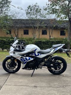 Haojue Suzuki GSX250R - фото 4