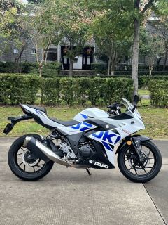 Haojue Suzuki GSX250R - фото 6