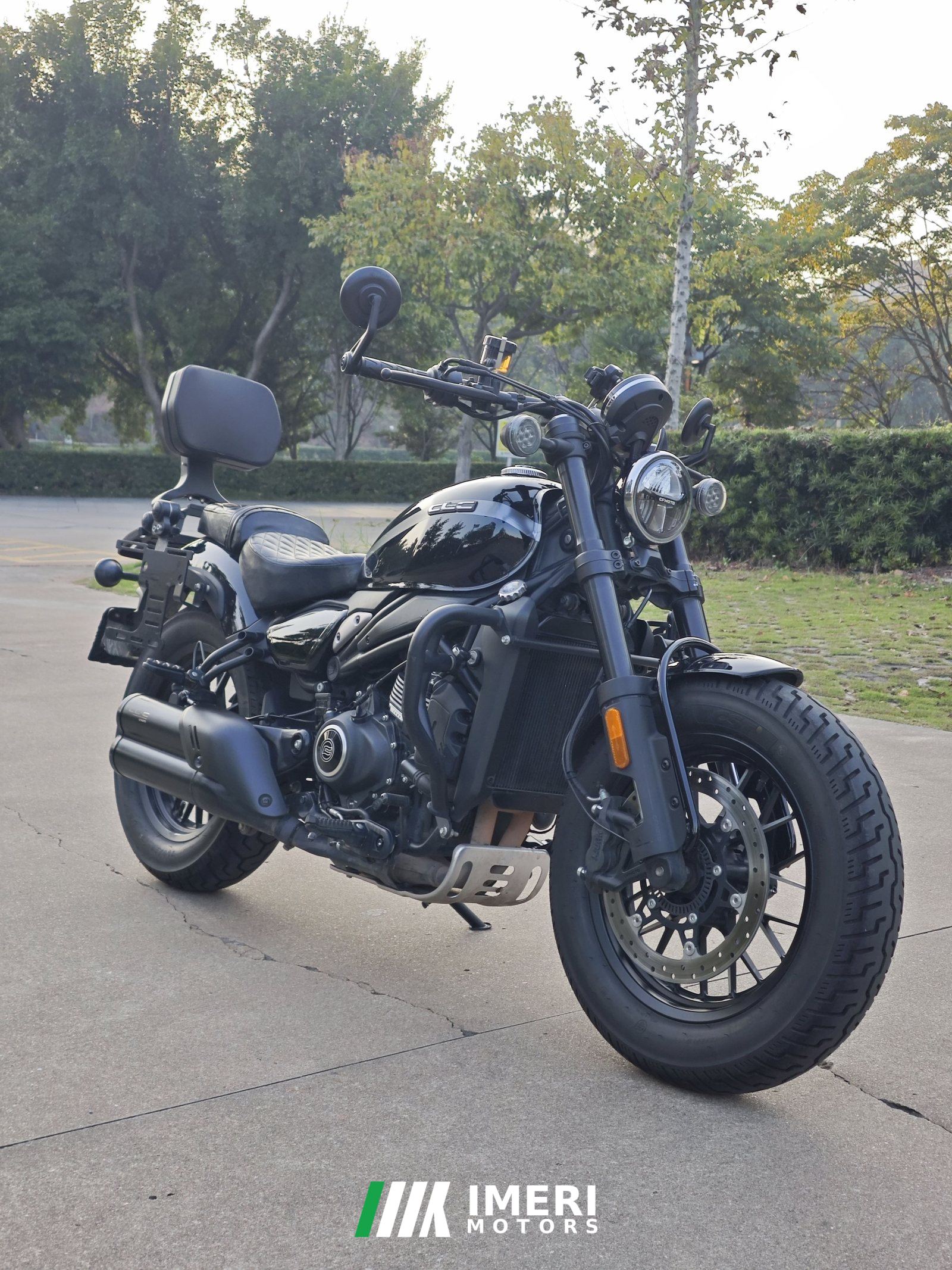 2024 CFMOTO 450CL-C