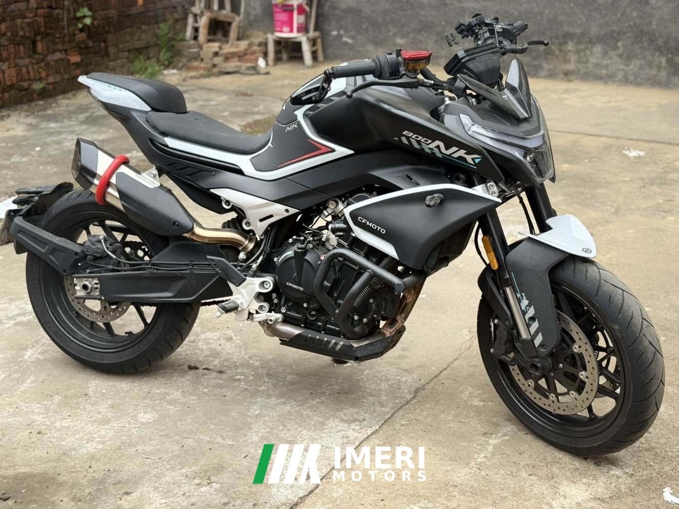 2025 CFMOTO 800NK