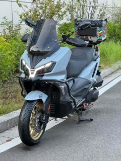 SYM Husky ADV300 - ფოტო 8