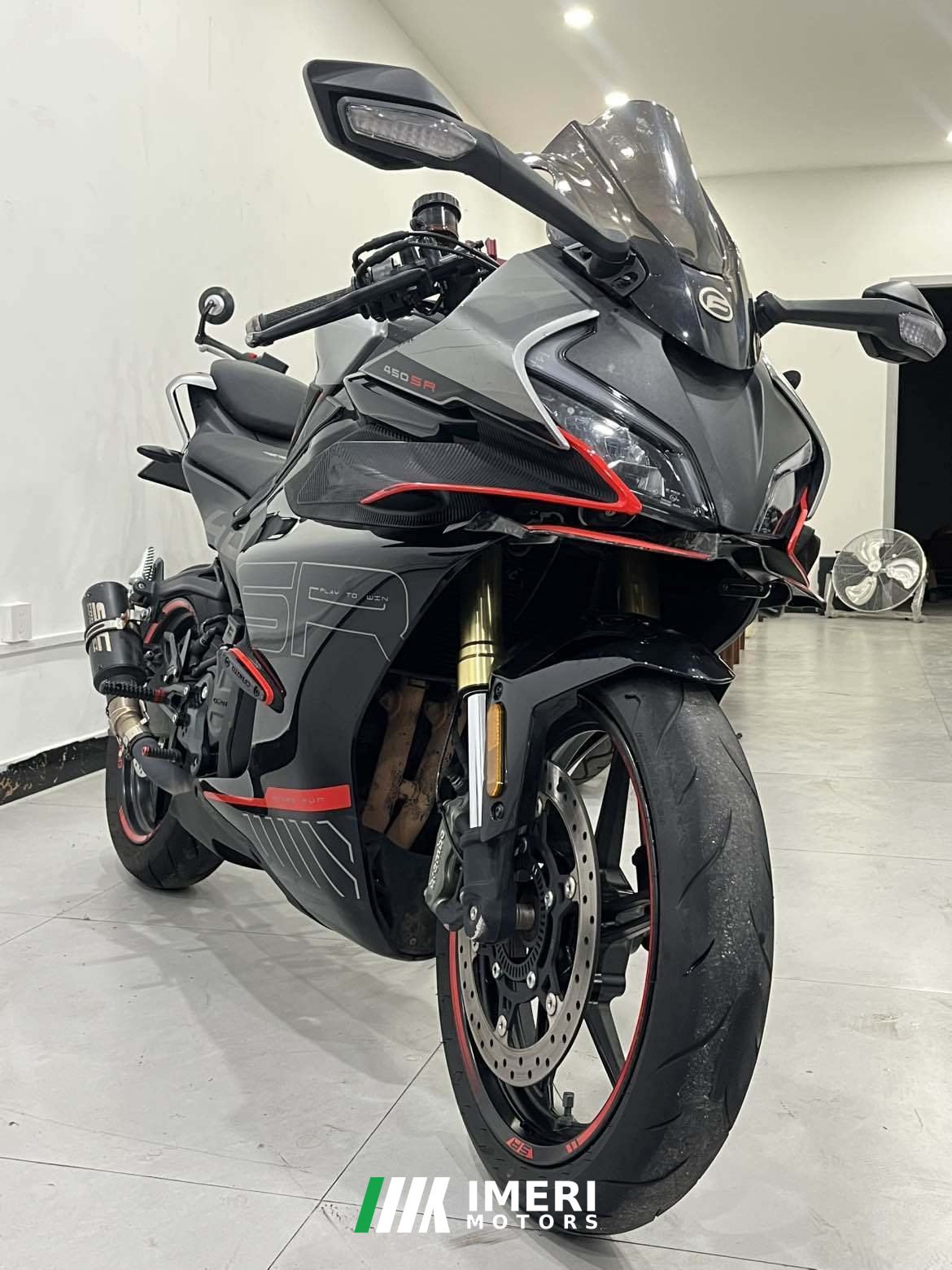 2024 CFMOTO 450SR