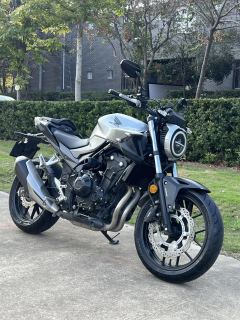 Honda CB400F - photo 1