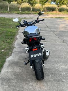 Honda CB400F - photo 5
