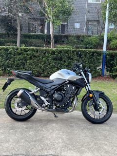 Honda CB400F - photo 6
