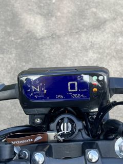 Honda CB400F - photo 8