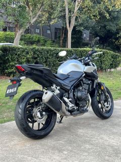 Honda CB400F - photo 9