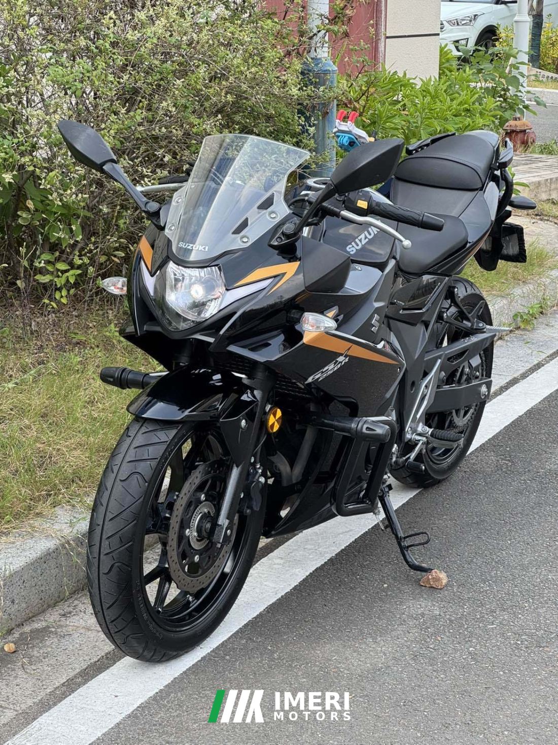Haojue Suzuki GSX250R - მოტოციკლი ჩინეთიდან