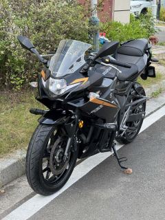 Haojue Suzuki GSX250R - ფოტო 1