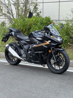 Haojue Suzuki GSX250R - ფოტო 2