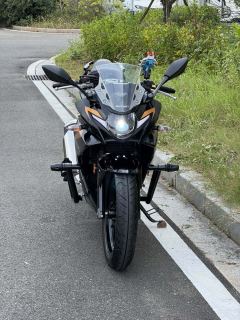 Haojue Suzuki GSX250R - ფოტო 9