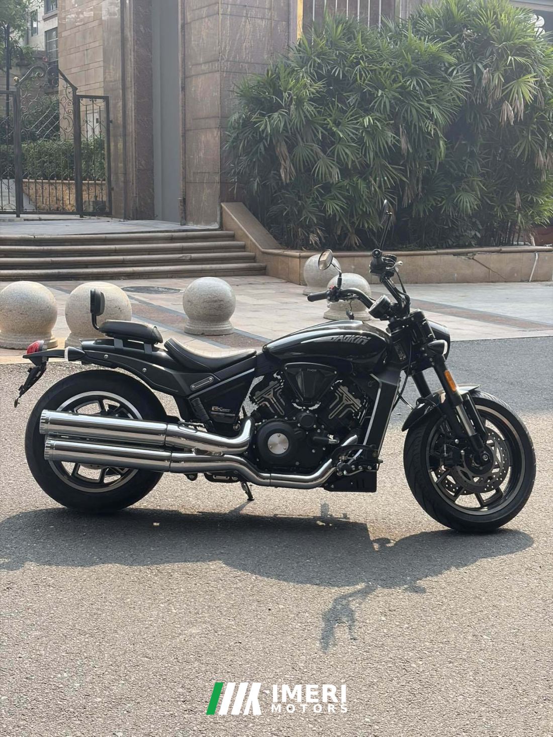 Gaojin Thor650 - motorcycle from China
