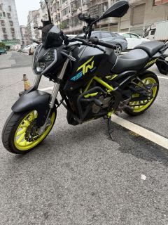 Benelli Little Yellow Dragon TNT25 250 cc - фото 1