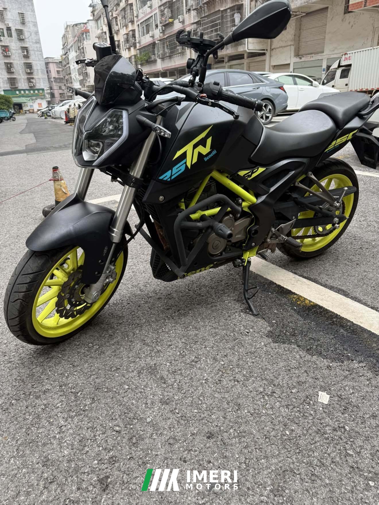 2019 Benelli Little Yellow Dragon TNT25 250 cc