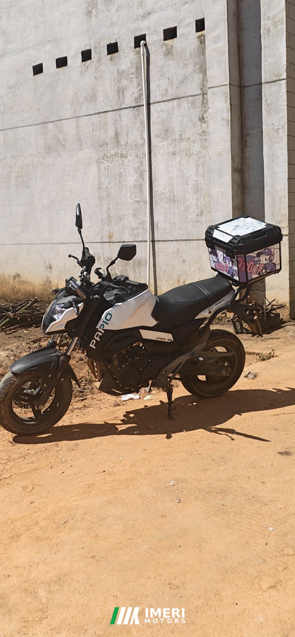 2021 CFMOTO ST Baboon 125 cc