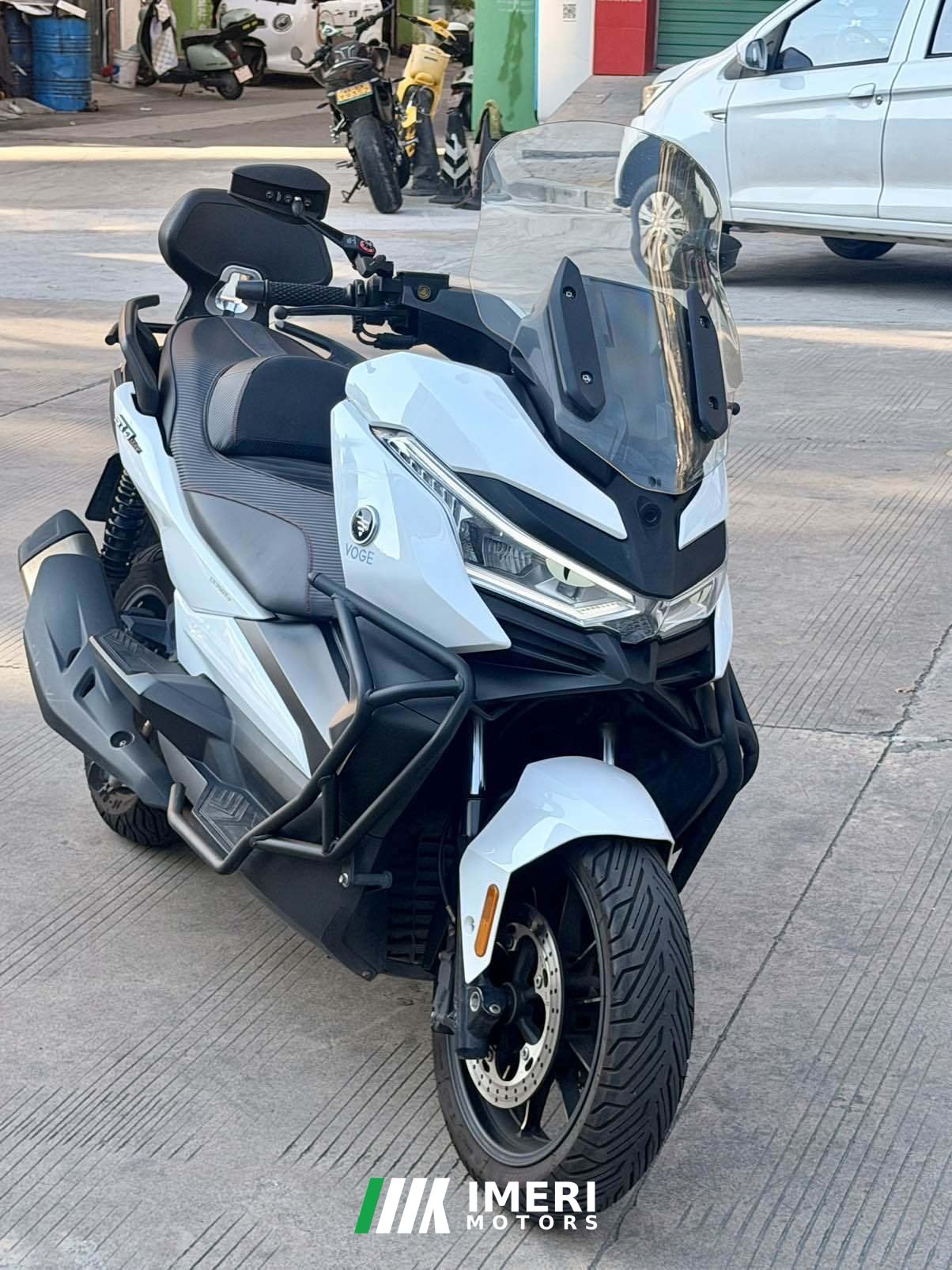 2022 Voge SR4 Max 350 cc