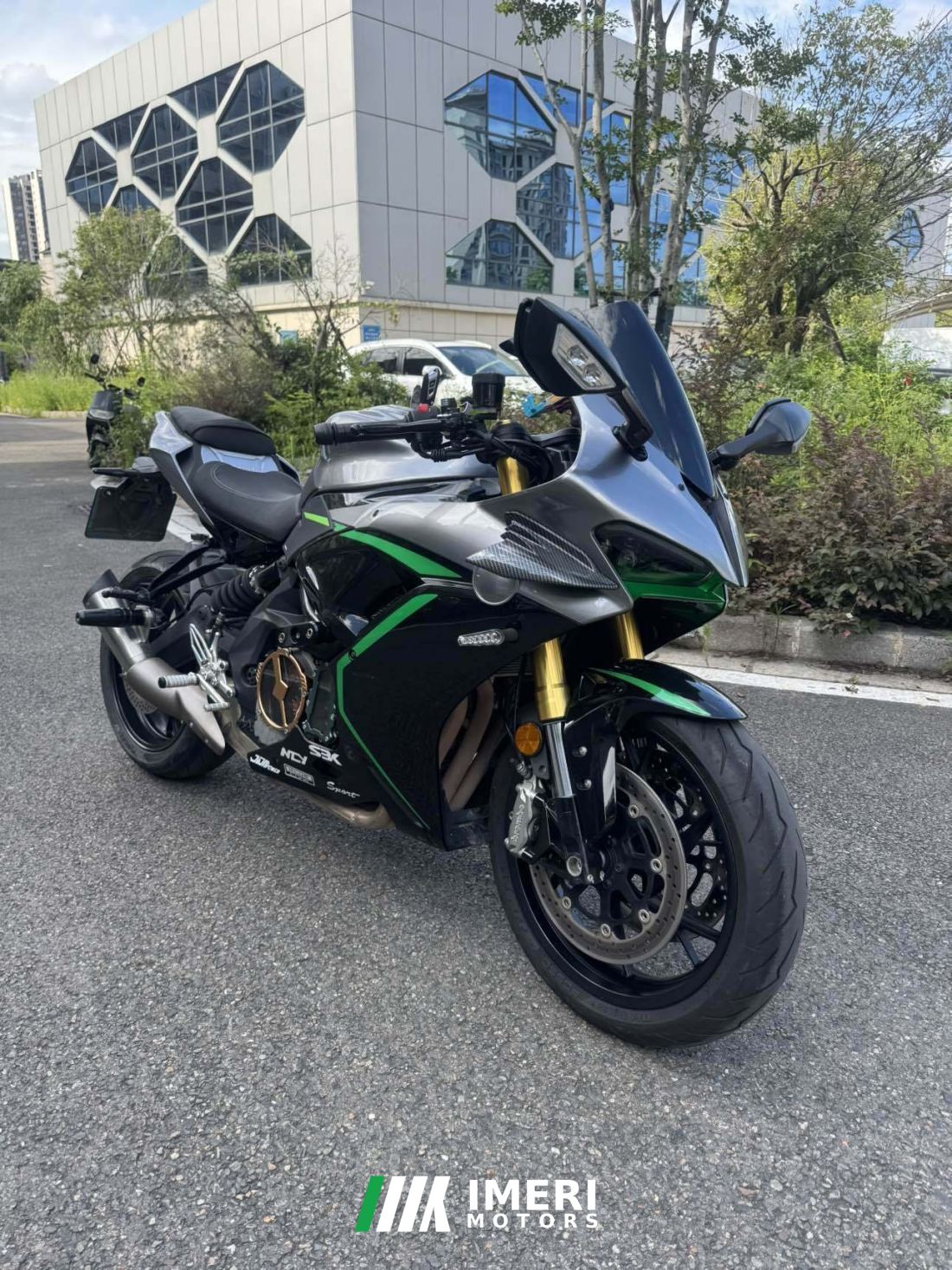 QJMOTOR Sai 600 - მოტოციკლი ჩინეთიდან