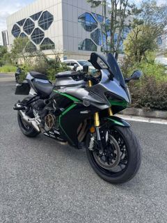 QJMOTOR Sai 600 - ფოტო 1