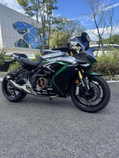 QJMOTOR Sai 600 - ფოტო 2