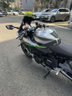 QJMOTOR Sai 600 - ფოტო 4