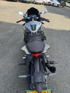 QJMOTOR Sai 600 - ფოტო 5